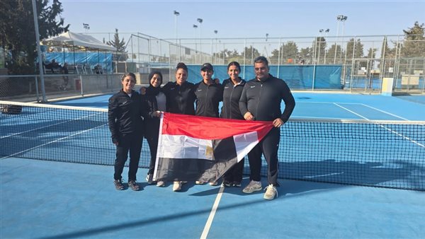 مصر تكتسح إسرائيل في البطولة الدولية للتنس مصر تكتسح إسرائيل في البطولة الدولية للتنس