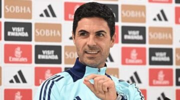أهم ليلة في مسيرتي.. أرتيتا يتحدث عن مواجهة ريال مدريد بدوري الأبطال