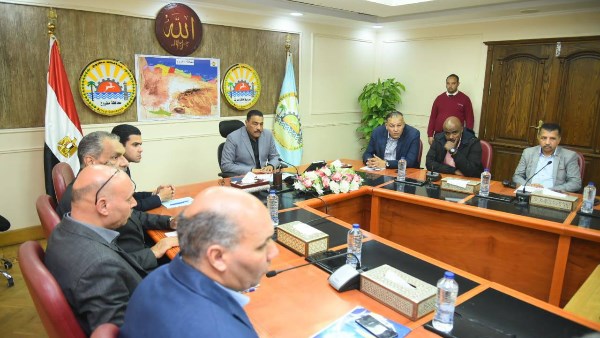 محافظ مطروح: تطوير ميناء الصيد ليواكب الحركة السياحية والاستثمارية محافظ مطروح: تطوير ميناء الصيد ليواكب الحركة السياحية والاستثمارية