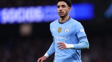 مرموش يتوج بجائزة هدف الشهر في مانشستر سيتي