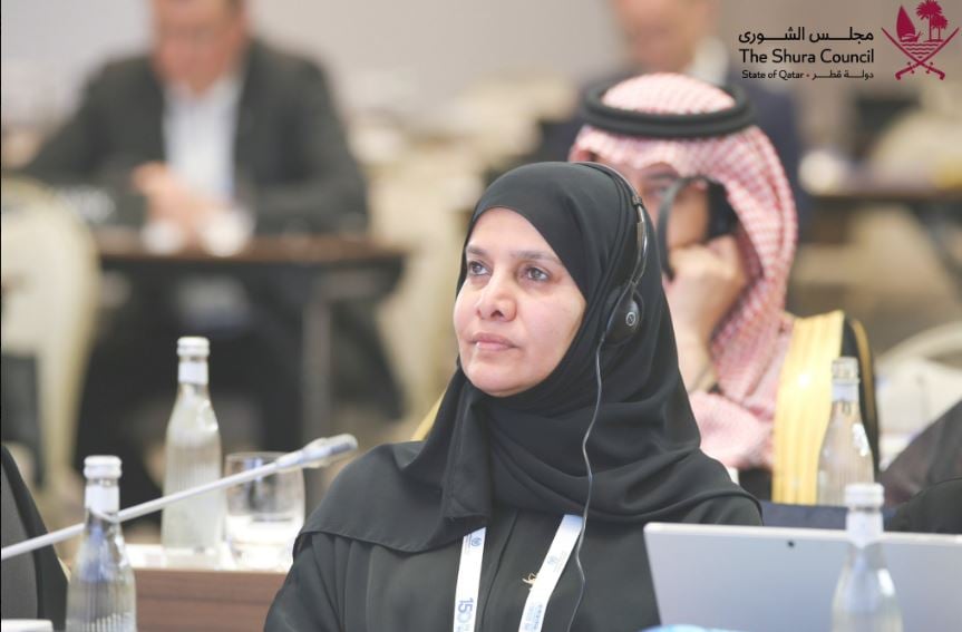 نائب رئيس مجلس الشورى تدعو إلى تفعيل القرارات الأممية المتعلقة بحقوق الشعوب