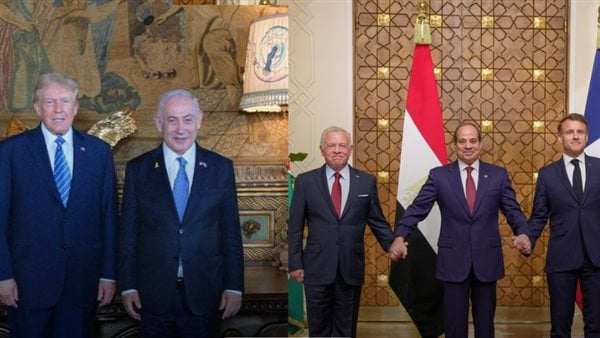 بعد مكالمة من قمة القاهرة.. إلغاء المؤتمر الصحفي بين ترامب ونتنياهو بعد مكالمة من قمة القاهرة.. إلغاء المؤتمر الصحفي بين ترامب ونتنياهو
