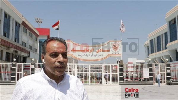 المدير التنفيذي للزمالك يعلن عبر القاهرة 24 انتهاء أزمة موظف بالنادي انتقد الإدارة بسبب زيزو المدير التنفيذي للزمالك يعلن عبر القاهرة 24 انتهاء أزمة موظف بالنادي انتقد الإدارة بسبب زيزو