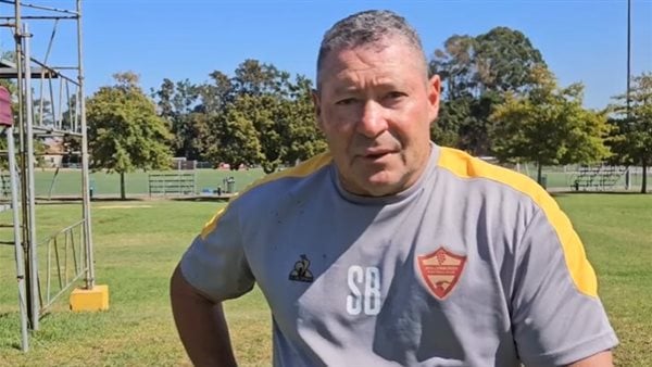 مدرب ستيلينبوش: بنحاول نلاقي نقاط ضعف الزمالك عشان نستغلها مدرب ستيلينبوش: بنحاول نلاقي نقاط ضعف الزمالك عشان نستغلها