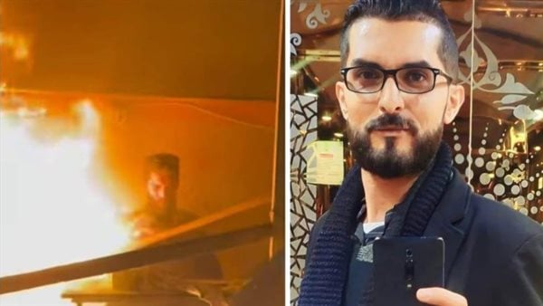 استشهاد أحمد منصور الصحفي الفلسطيني متأثرًا بإصابته بحروق جراء قصف الاحتلال