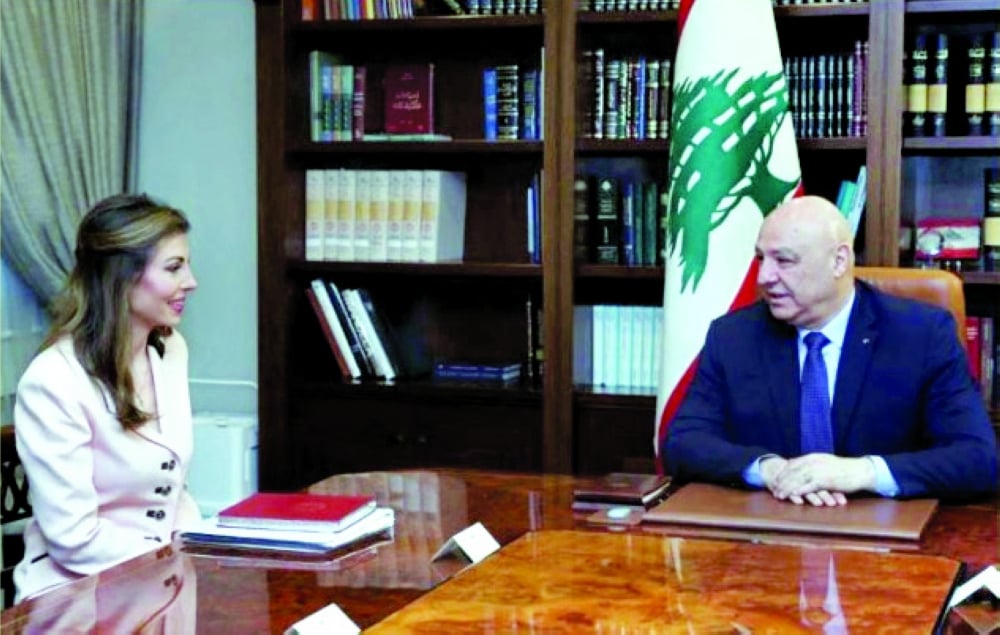 الرئيس اللبناني: تجنيد 4500 جندي لزيادة جاهزية الجيش