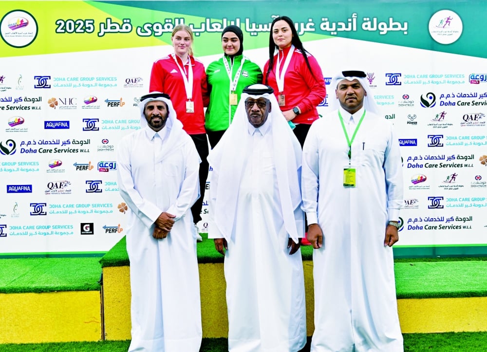 الأهلي يتألق في انطلاق قوى غرب آسيا للأندية الأهلي يتألق في انطلاق قوى غرب آسيا للأندية