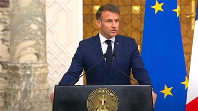 ماكرون: لا مكان لحماس في مستقبل غزة ونرفض التهجير والضم