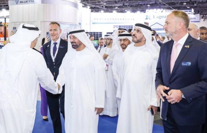 أحمد بن سعيد: الإمارات نموذج عالمي يُحتذى به في الطاقة المتجددة