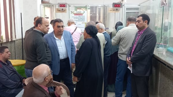 محافظ الدقهلية يتفقد المركز التكنولوجي بميت غمر ويوجه بسرعة الاستجابة لطلبات المواطنين محافظ الدقهلية يتفقد المركز التكنولوجي بميت غمر ويوجه بسرعة الاستجابة لطلبات المواطنين