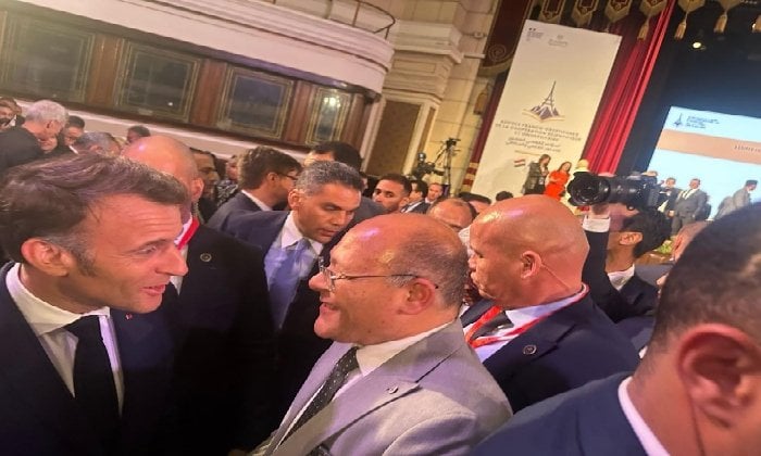رئيس جامعة سوهاج يؤكد: شراكاتنا مع فرنسا تخدم التنمية المستدامة وتدعم الأجيال القادمة رئيس جامعة سوهاج يؤكد: شراكاتنا مع فرنسا تخدم التنمية المستدامة وتدعم الأجيال القادمة