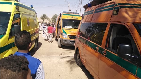 انقلاب سيارة ميكروباص علي الطريق الدولي الساحلي بكفر الشيخ وإصابة 14 شخصا انقلاب سيارة ميكروباص علي الطريق الدولي الساحلي بكفر الشيخ وإصابة 14 شخصا