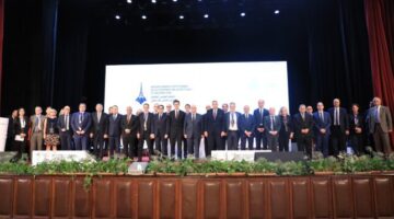 وزيرا التعليم العالي المصري والفرنسي يشهدان توقيع 42 بروتوكول تعاون بين جامعات البلدين