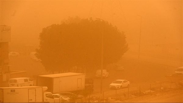 منخفض جوي نقل الغبار من مصر.. ارتفاع تلوث الهواء في إسرائيل منخفض جوي نقل الغبار من مصر.. ارتفاع تلوث الهواء في إسرائيل