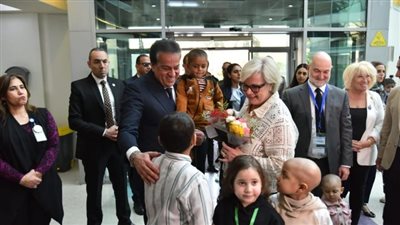 وزيرا الصحة في مصر وفرنسا يتفقدان معهد ناصر ومستشفى 57357 للاطلاع على التجربة المصرية وزيرا الصحة في مصر وفرنسا يتفقدان معهد ناصر ومستشفى 57357 للاطلاع على التجربة المصرية