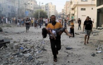 غزة تحت القصف.. آخر التطورات في اليوم الـ22 من الحرب بعد استئنافها