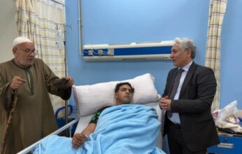 «شيك وفرصة عمل».. قرارات عاجلة لوزير العمل دعما لضحية حادث سيرك طنطا