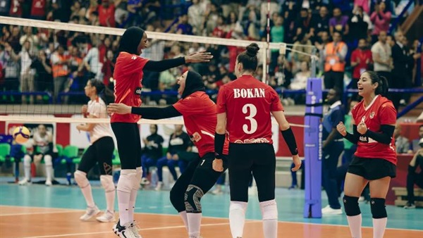 الأهلي يلتقي "مايو كانو" الكاميروني بثمن نهائي بطولة إفريقيا لسيدات الكرة الطائرة الأهلي يلتقي "مايو كانو" الكاميروني بثمن نهائي بطولة إفريقيا لسيدات الكرة الطائرة