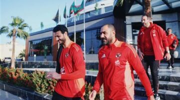 تعرّف على موعد تحرك الأهلي إلى ملعب شيخا ولد بيديا لمواجهة الهلال السوداني