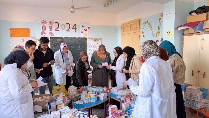 الصحة: تقديم الرعاية الطبية المجانية لـ279 ألف مواطن ضمن خطة القوافل خلال رمضان الصحة: تقديم الرعاية الطبية المجانية لـ279 ألف مواطن ضمن خطة القوافل خلال رمضان