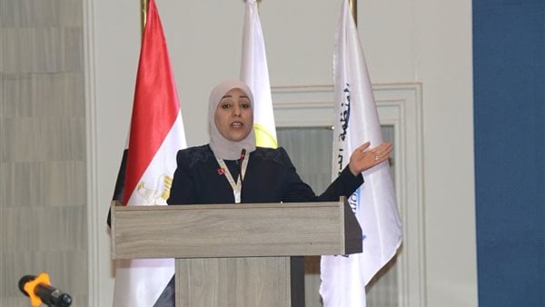 خلال مؤتمر التعليم في مناطق الصراع.. باحثة فلسطينية: إسرائيل تحاصر البشر والحجر في فلسطين خلال مؤتمر التعليم في مناطق الصراع.. باحثة فلسطينية: إسرائيل تحاصر البشر والحجر في فلسطين