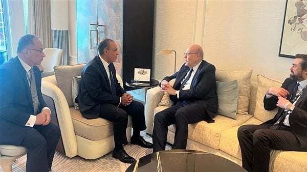 وزير الخارجية يستقبل رئيس وزراء لبنان السابق في أبو ظبي وزير الخارجية يستقبل رئيس وزراء لبنان السابق في أبو ظبي