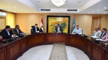محافظ الفيوم يوجه بتسريع وتيرة العمل لنهو جميع ملفات تقنين أراضي أملاك الدولة