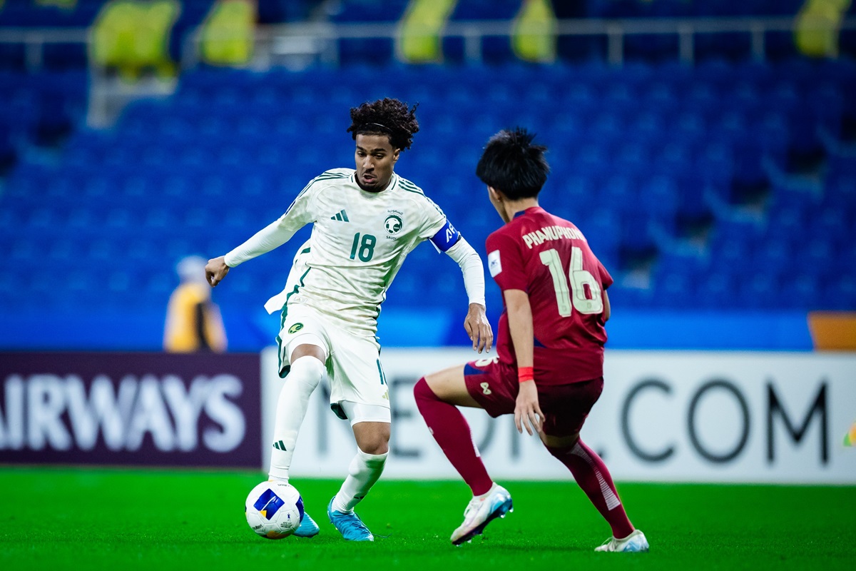 السعودية تتأهل رسمياً إلى كأس العالم للناشئين 2025 السعودية تتأهل رسمياً إلى كأس العالم للناشئين 2025