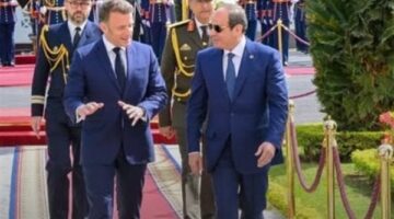 عاجل | وصول الرئيس السيسي ونظيره الفرنسي إلى مستشفى العريش