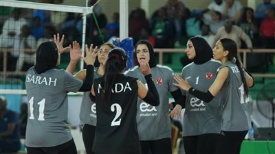 سيدات طائرة الأهلي يواجه «مايو كاني» الكاميروني في دور الـ16 ببطولة إفريقيا اليوم سيدات طائرة الأهلي يواجه «مايو كاني» الكاميروني في دور الـ16 ببطولة إفريقيا اليوم