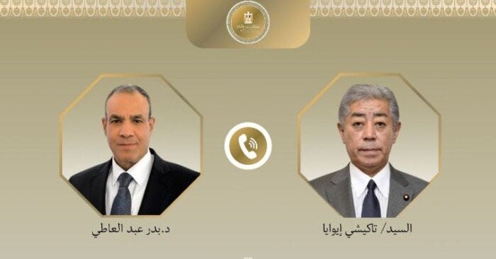وزير الخارجية والهجرة يتلقى اتصالاً هاتفياً من وزير خارجية اليابان وزير الخارجية والهجرة يتلقى اتصالاً هاتفياً من وزير خارجية اليابان
