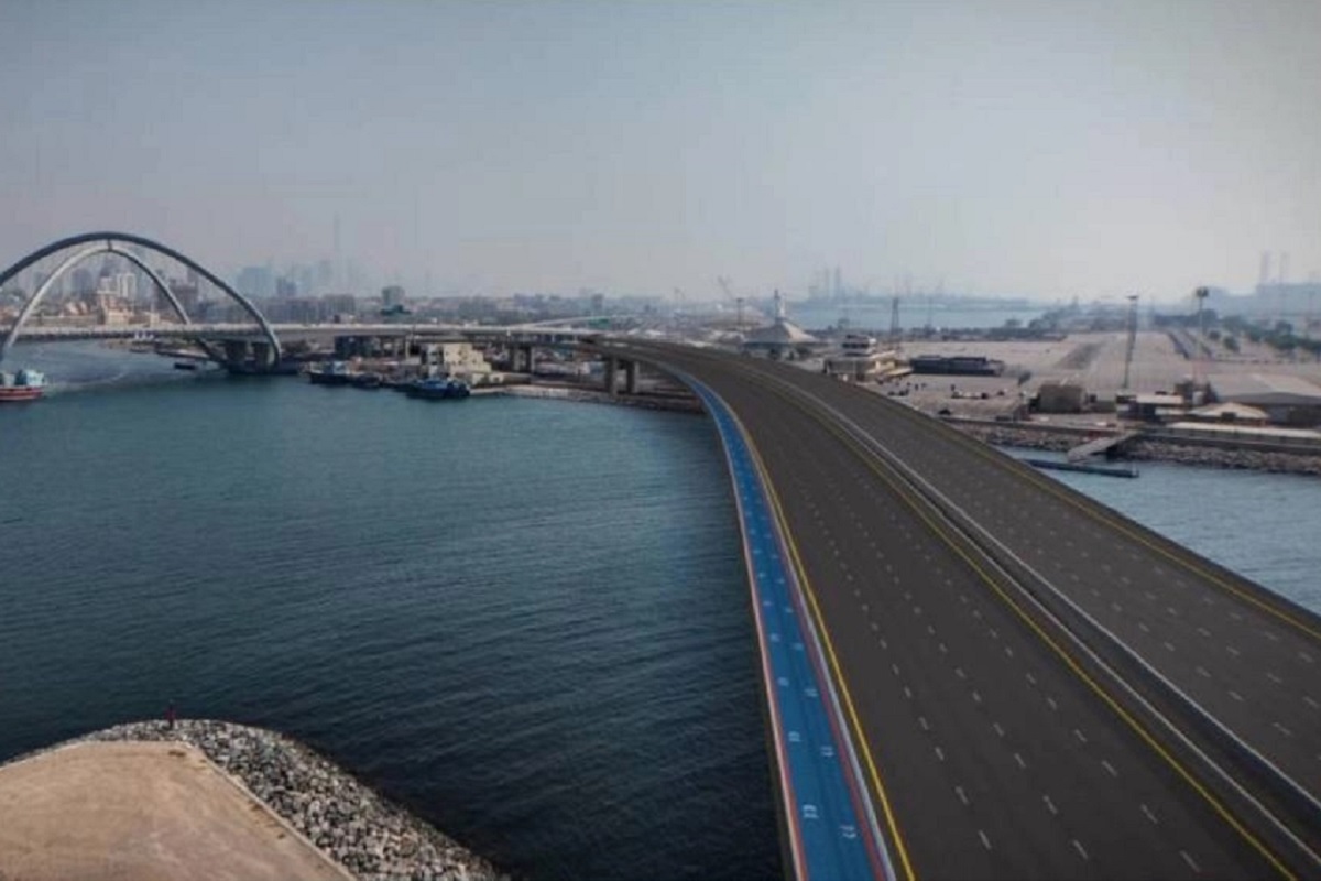 إنشاء جسر مداخل “جزر دبي” بـ8 مسارات لتسهيل حركة المرور