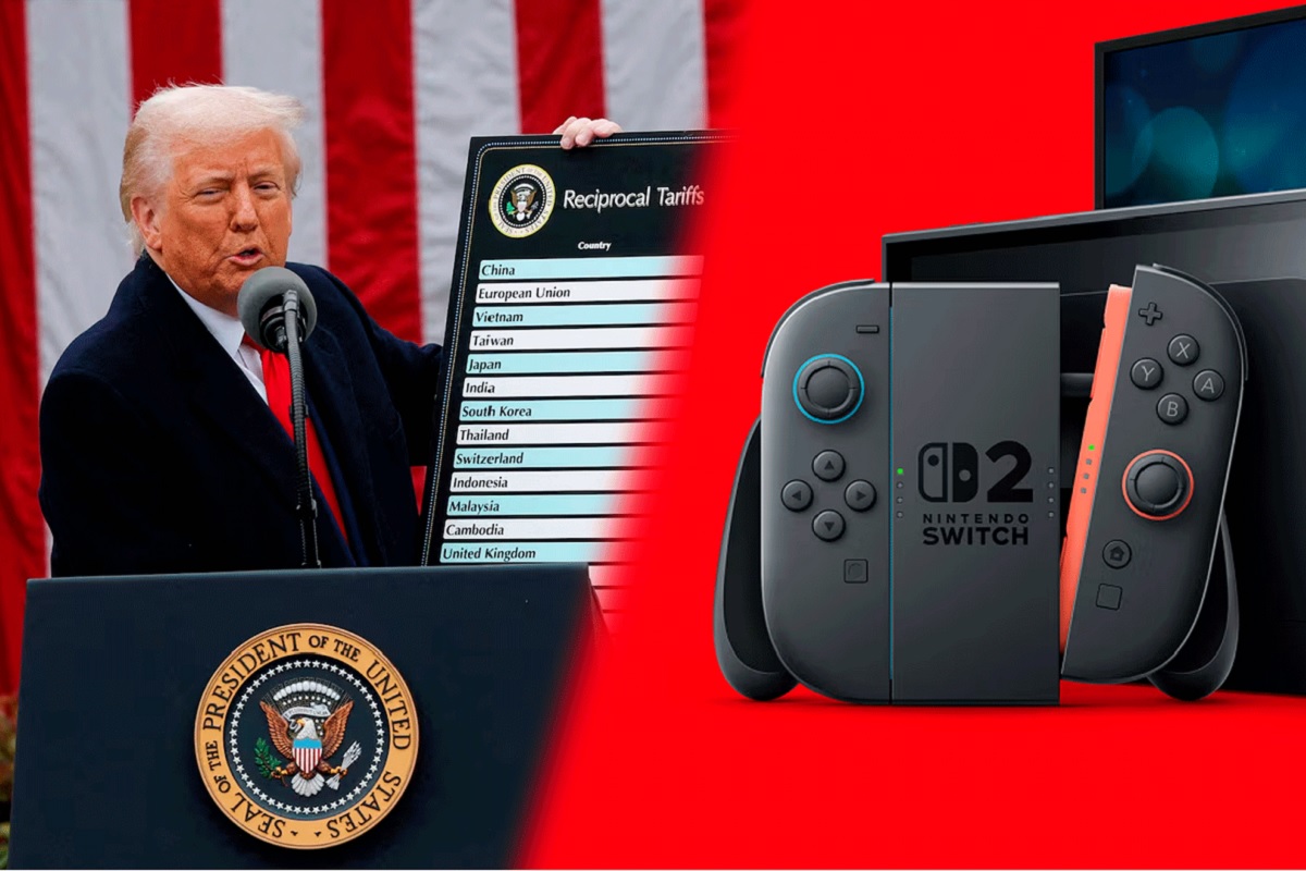 ألعاب الفيديو ضحية جديدة لرسوم ترامب.. “Switch 2” تقفز 40%