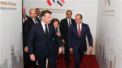 حزب مصر أكتوبر: زيارة ماكرون للعريش تعكس دعم فرنسا للموقف المصري الرافض للتهجير وتؤكد ريادة مصر الإقليمية حزب مصر أكتوبر: زيارة ماكرون للعريش تعكس دعم فرنسا للموقف المصري الرافض للتهجير وتؤكد ريادة مصر الإقليمية