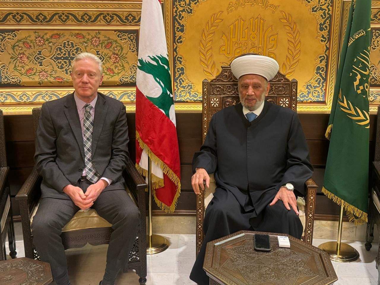 رجي من دار الفتوى: الشيخ دريان مفتي التوافق والوفاق رجي من دار الفتوى: الشيخ دريان مفتي التوافق والوفاق