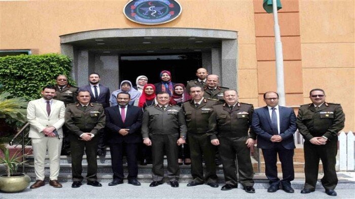 الخدمات الطبية للقوات المسلحة توقع بروتوكول تعاون مع وزارة الصحة الخدمات الطبية للقوات المسلحة توقع بروتوكول تعاون مع وزارة الصحة