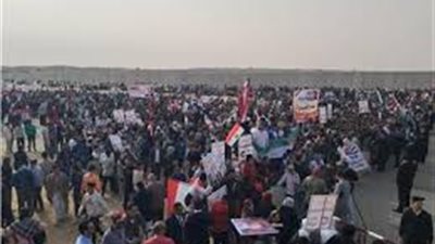 حزب الوعي:احتشاد المصريين في العريش لحظة مفصلية من التاريخ لدعم القضية الفلسطينية حزب الوعي:احتشاد المصريين في العريش لحظة مفصلية من التاريخ لدعم القضية الفلسطينية