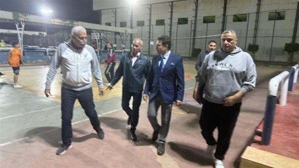جوله تفقدية لمدير «الشباب» بدمياط لبعض الهيئات الرياضية جوله تفقدية لمدير «الشباب» بدمياط لبعض الهيئات الرياضية