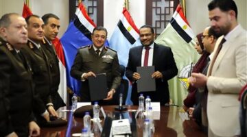إدارة الخدمات الطبية للقوات المسلحة توقع بروتوكول تعاون مع وزارة الصحة