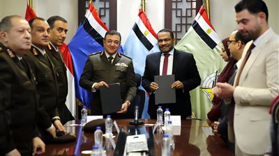 إدارة الخدمات الطبية للقوات المسلحة توقع بروتوكول تعاون مع وزارة الصحة