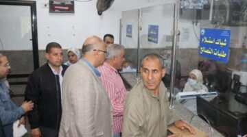 محافظ القليوبية يُفعّل مبادرة تطوير المراكز التكنولوجية بالقناطر الخيرية لخدمة المواطنين