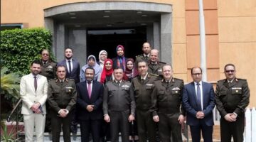 إدارة الخدمات الطبية للقوات المسلحة توقع بروتوكول تعاون مع وزارة الصحة والسكان