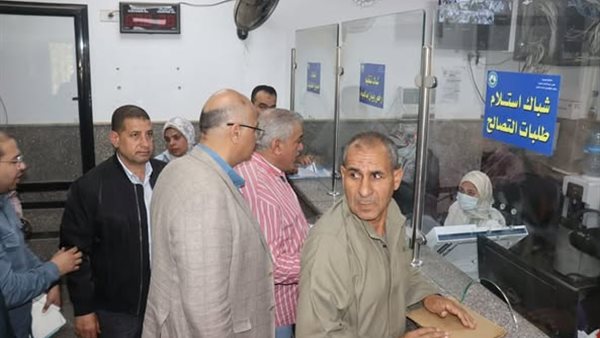 بالصور.. محافظ القليوبية يتفقد العمل بالمركز التكنولوجي بالقناطر الخيرية بالصور.. محافظ القليوبية يتفقد العمل بالمركز التكنولوجي بالقناطر الخيرية