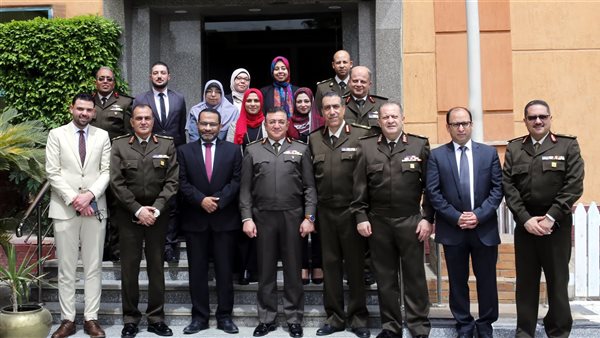 بروتوكول تعاون بين الخدمات الطبية للقوات المسلحة والصحة للعمل بمبادرة الكشف المبكر وعلاج الأورام السرطانية بروتوكول تعاون بين الخدمات الطبية للقوات المسلحة والصحة للعمل بمبادرة الكشف المبكر وعلاج الأورام السرطانية