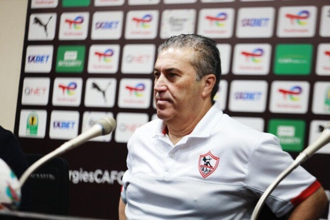 بيسيرو بعد فوز الزمالك على حرس الحدود: «الأمر لم يكن سهلاً بعد وداع الكونفدرالية»