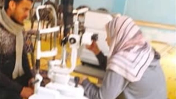 خدمات طبية متكاملة لـ 1100 مواطن بقرى البحيرة