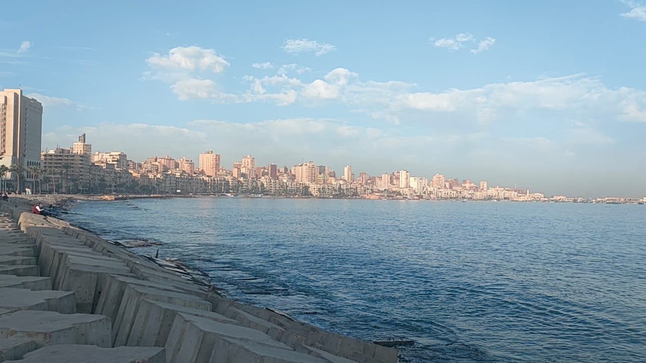 حالة الطقس في الإسكندرية اليوم الثلاثاء 8 أبريل 2025 حالة الطقس في الإسكندرية اليوم الثلاثاء 8 أبريل 2025