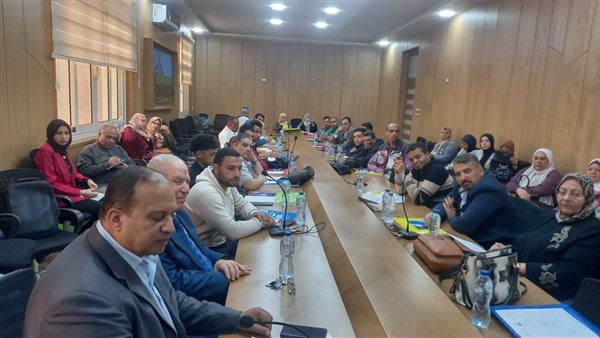 "وقاية النباتات" يدرب الكوادر على الحد من خسائر الآفات والحفاظ على الموارد الطبيعية "وقاية النباتات" يدرب الكوادر على الحد من خسائر الآفات والحفاظ على الموارد الطبيعية