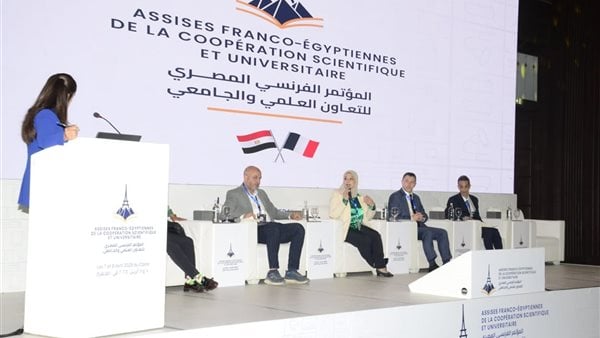 رئيس أكاديمية البحث العلمي: فرنسا موّلت ما يقرب من 233 مشروعًا على مدار 20 عامًا رئيس أكاديمية البحث العلمي: فرنسا موّلت ما يقرب من 233 مشروعًا على مدار 20 عامًا