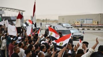 نواب: حشود رفح رسالة شعبية داعمة للقيادة السياسية ورافضة لمخططات التهجير